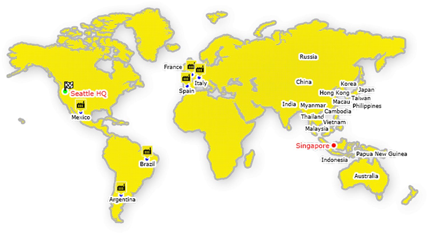香港世界地図 香港の世界地図 中国