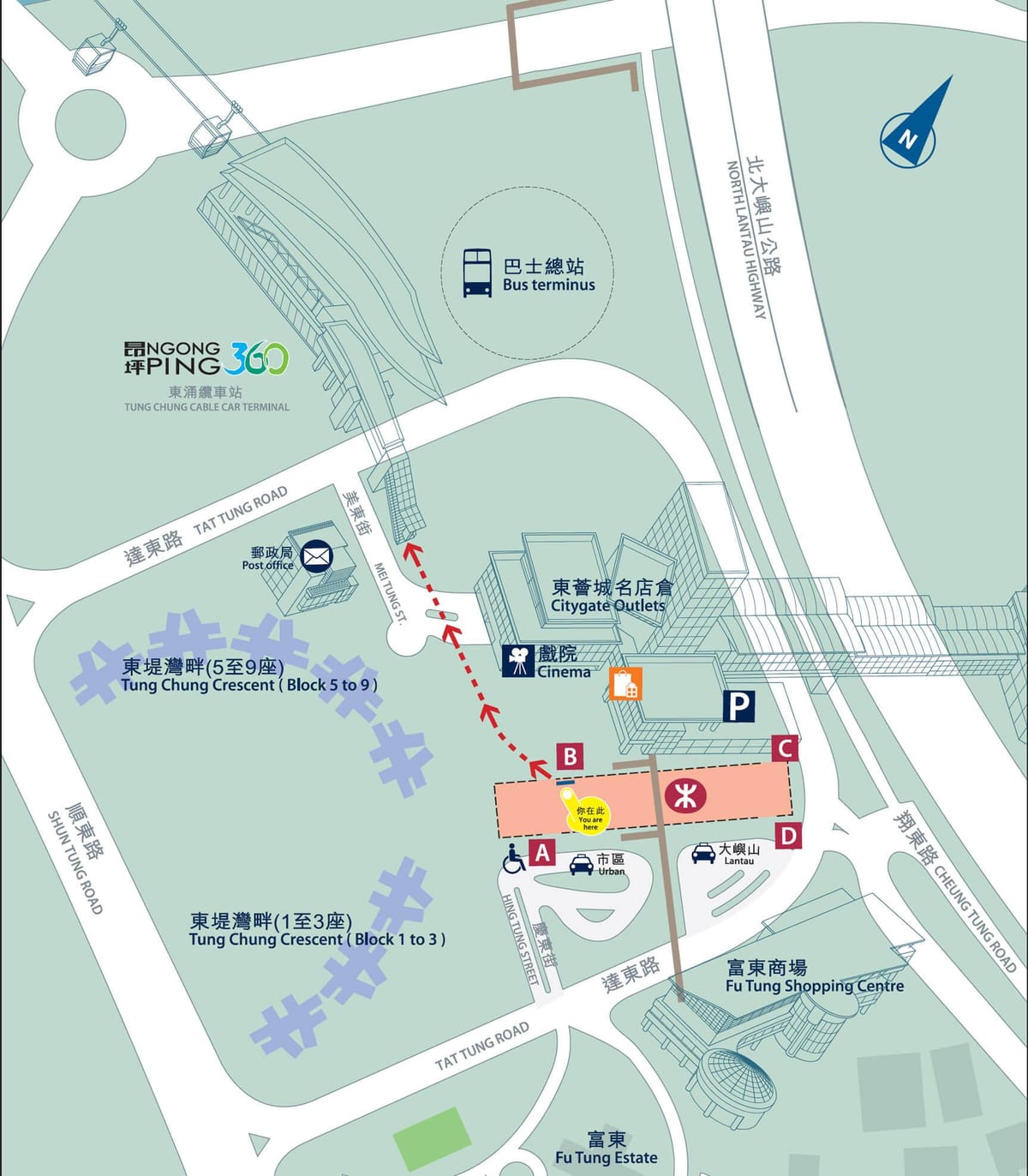 窩線本投資法人地図