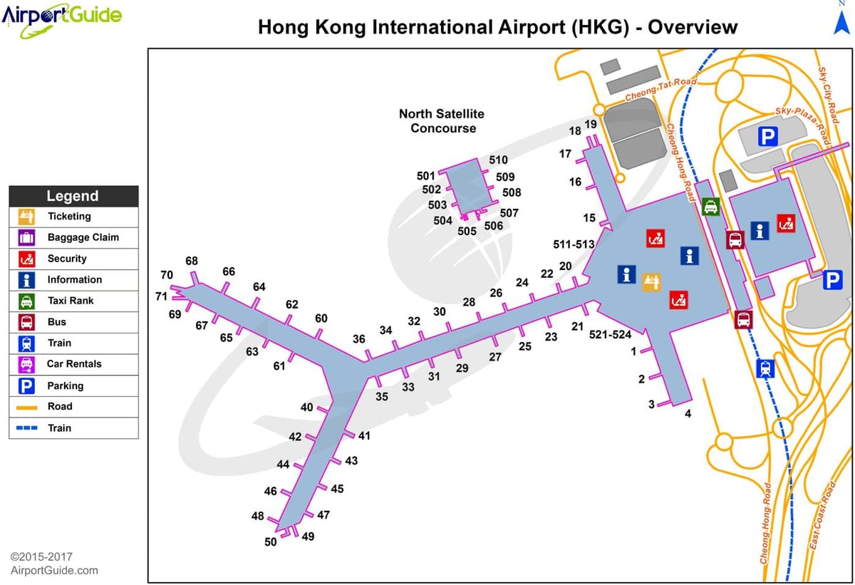 hkg地図