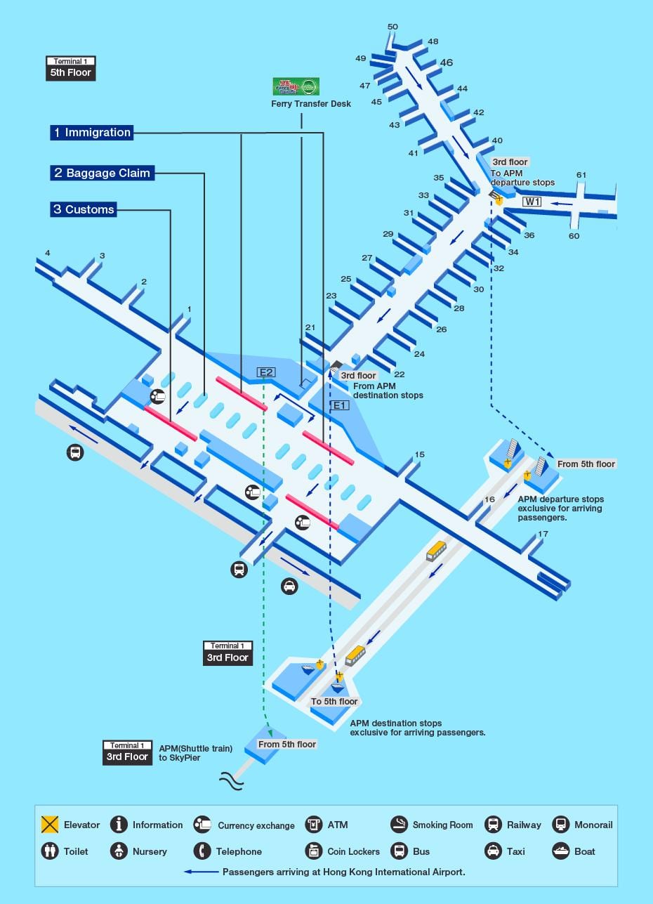 hkgゲートの地図