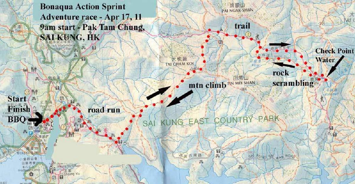 Sai功香港地図