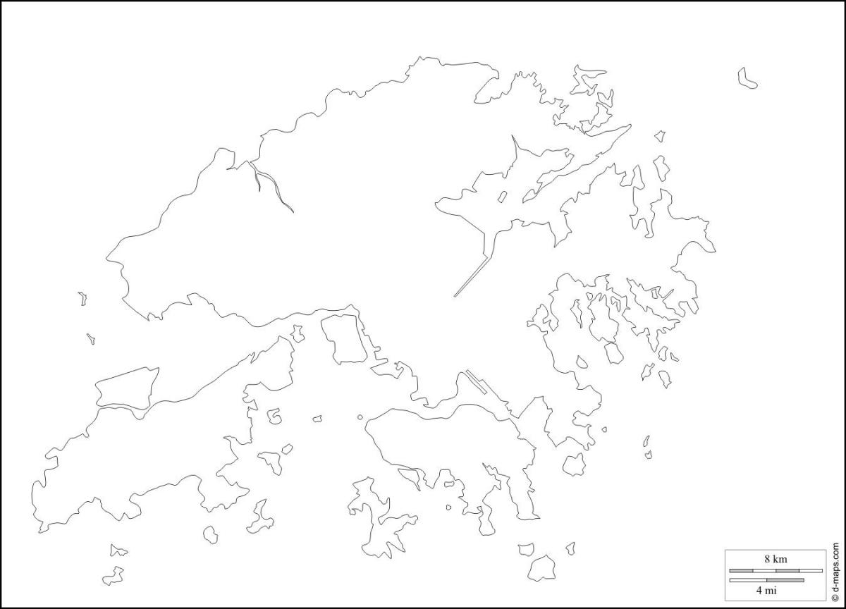 香港地図概要