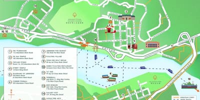 地図アカデミー、アバディーン香港