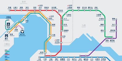 コーズウェイベイMTR駅の地図