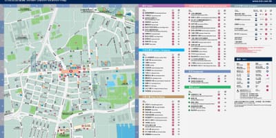 九龍MTR駅の地図