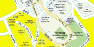 オリンピックMTR駅の地図