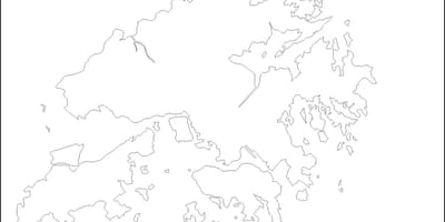 香港地図概要