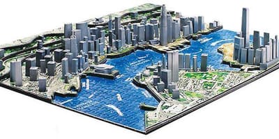 3d地図香港