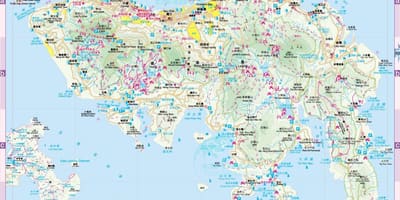 オフライン香港地図