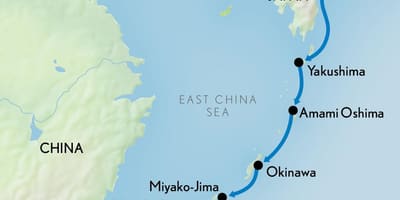 地図の香港-日本