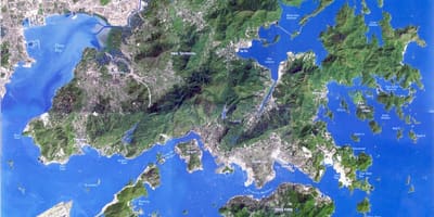衛星地図香港