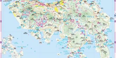 オフライン香港地図